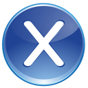 multiply, orange icon