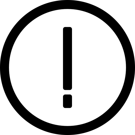Be Careful svg vector icon