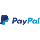 finance, payment, paypal svg vector icon