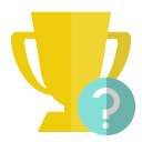 trophy,help icon