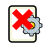 gnome,mime,application,reject icon