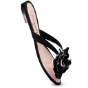 chanel,pink,shoe icon