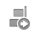 align,vertical,right icon