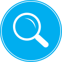 explore, find, magnifier, magnifying, magnifying glass, research, science, search, view, zoom svg vector icon