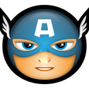 america, captain icon