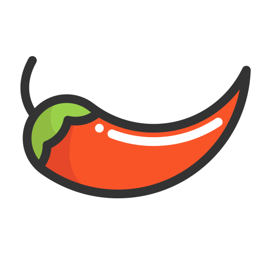 Chilipepper svg vector icon