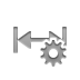 width,gear icon