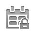 calendar,year,lock icon