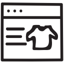 buy, digital, ecommerce, online, pricing, shop, shopping svg vector icon