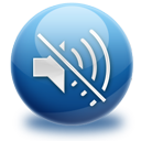 mute, sound, volume icon