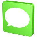 announcement, bubble, chat, comment, communication, forum, green, information, message, msn, report, sms, statement, talk, text, verdancy, vert icon