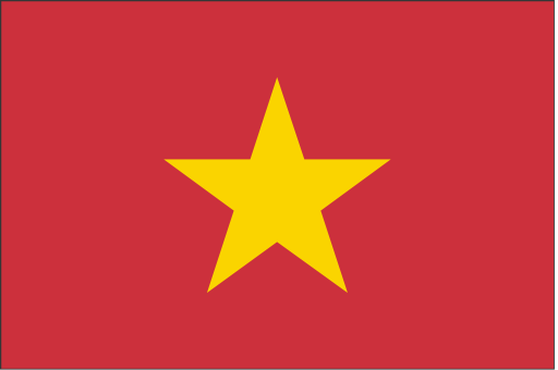 Vietnam svg vector icon