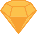 brand, logo, network, sketch, social svg vector icon