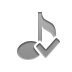 music,eighth,note,checkmark icon