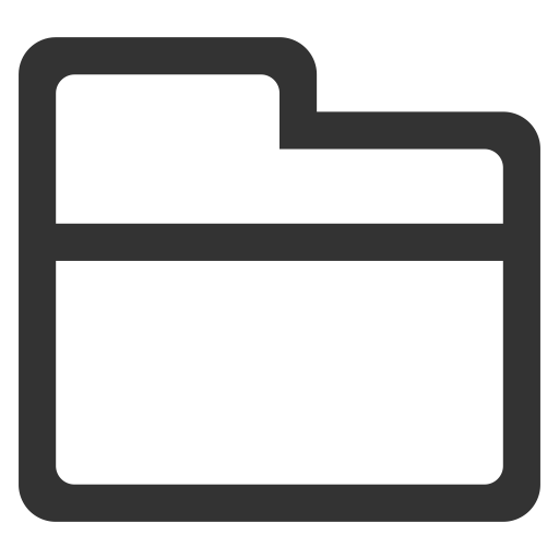 Open svg vector icon