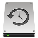 machine, time icon
