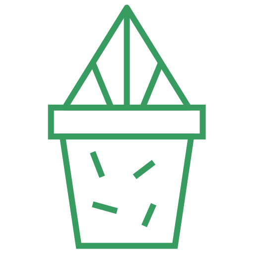 Plant svg vector icon
