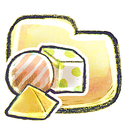 3d, folder icon
