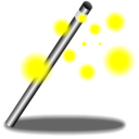 magic, wand icon