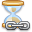 hourglass,link,wait icon