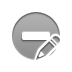 delete,pencil icon