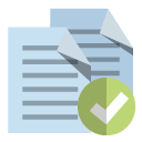 copy,checkmark icon