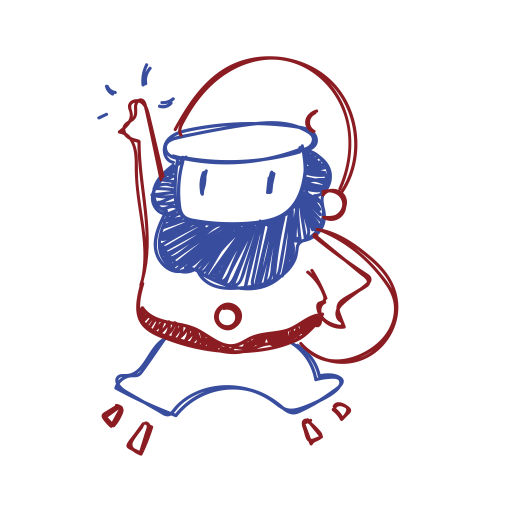 Santa Claus svg vector icon
