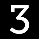 me, threewords svg vector icon