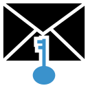 email, key, mail, message svg vector icon