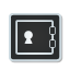safe, sticker icon