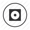 album, audio, music, play, song, track icon