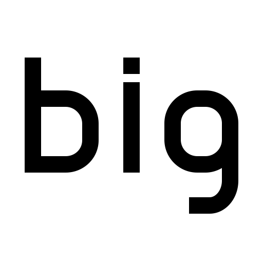 Big svg vector icon
