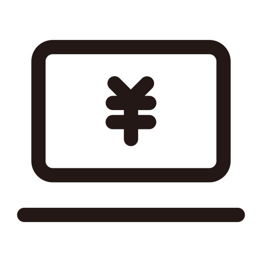 Online Payment svg vector icon