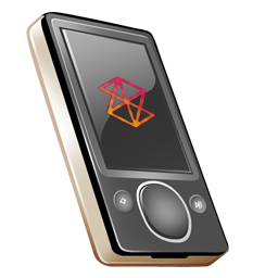 zune,gb on icon