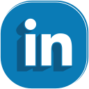 connection, linkedin, media, network, social svg vector icon