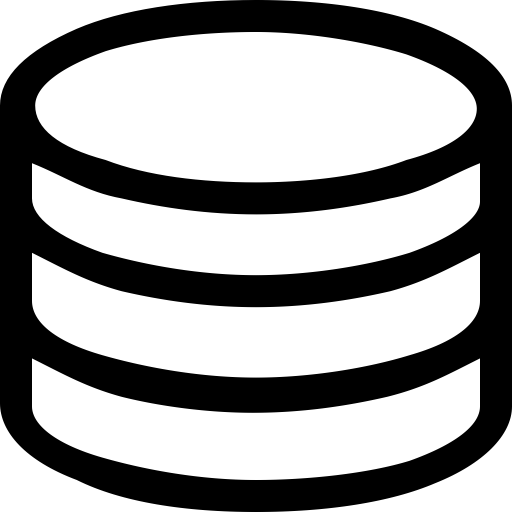 Data Base svg vector icon