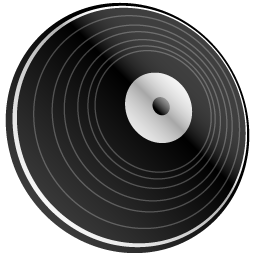 vinyl icon