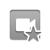 video,star icon