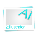 illustrator,file,paper,document icon
