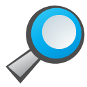 childish,search icon