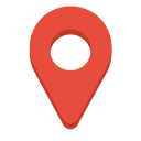 map, marker svg vector icon