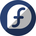fedora svg vector icon