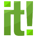 it, media, social svg vector icon