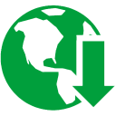 internet,download,manager icon