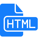 document, file, html svg vector icon