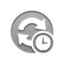 refresh,clock icon