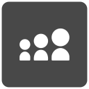 my, myspace, space svg vector icon