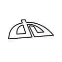 connect, deviantart, network, online, seo, social, software svg vector icon