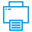 computer, document, electronics, equipment, print, printer, printing svg vector icon