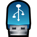 disk, drive, flash drive, storage, usb icon